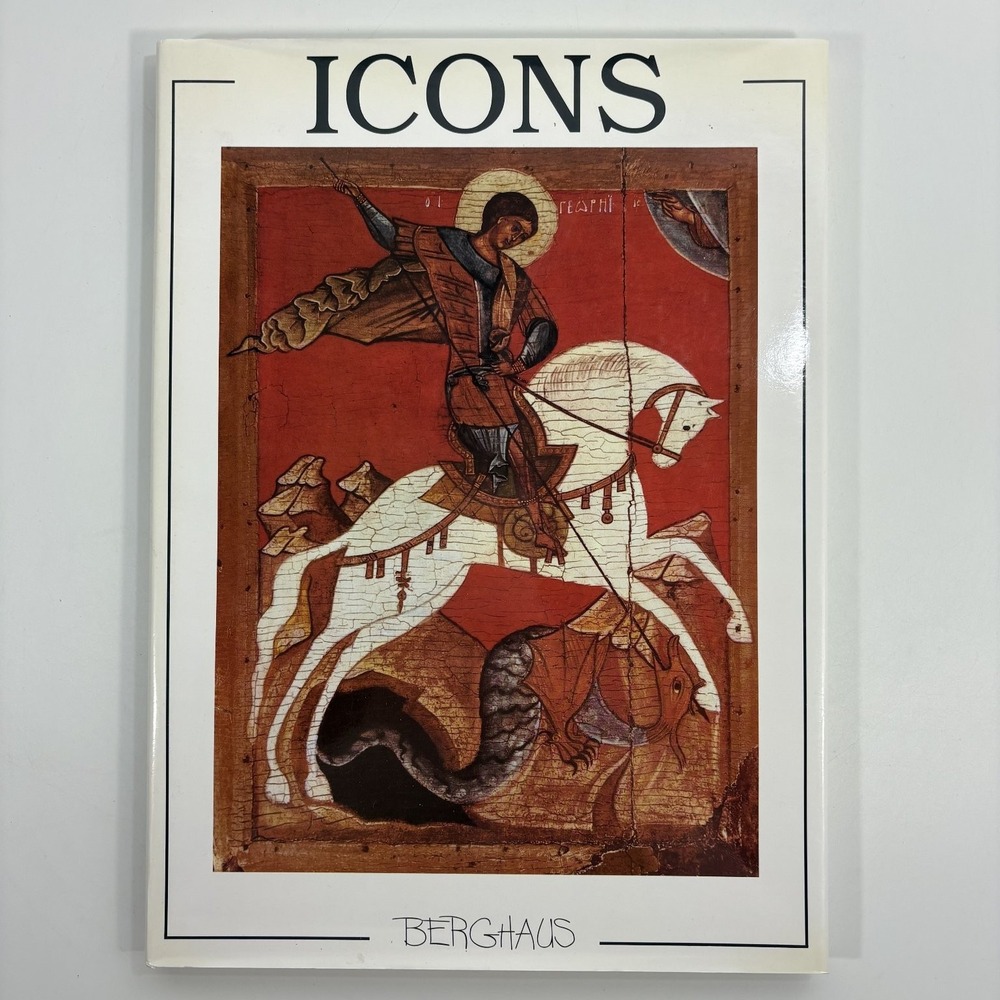 Icons Windows to Eternity Helmut Brenske 1996 Art Religion Berghaus